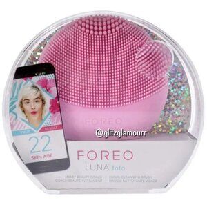 FOREO Luna fofo Face Brush In Pearl PinEOk